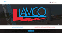 Desktop Screenshot of lamco.it