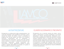 Tablet Screenshot of lamco.it